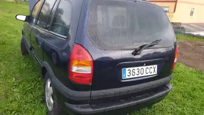 Veículo de Sucata OPEL ZAFIRA A Elegance do ano 2002 alimentado Y20DTH