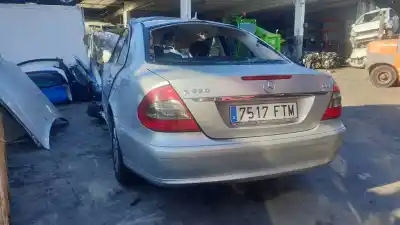 Vehículo de desguace MERCEDES CLASE E BERLINA 2.2 CDI del año 2007 con motor 646821