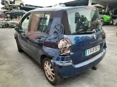 Здавання транспортного засобу renault modus confort dynamique року 2005 потужний k9k750