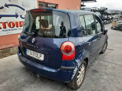 Здавання транспортного засобу RENAULT MODUS Confort Dynamique року 2005 потужний K9K750