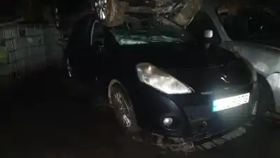 Scrapping Vehicle renault clio iii exception of the year 2010 powered d4f740