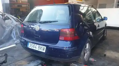 Scrapping Vehicle VOLKSWAGEN GOLF IV BERLINA (1J1) Básico of the year 2001 powered AJM