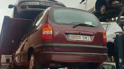 Veículo de Sucata OPEL ZAFIRA A Elegance do ano 2002 alimentado Y22DTR