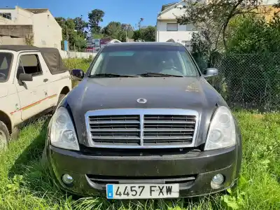 Здавання транспортного засобу ssangyong rexton rx 270 full року 2007 потужний d27dt