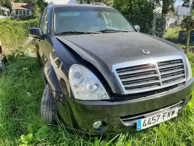 Здавання транспортного засобу ssangyong rexton rx 270 full року 2007 потужний d27dt