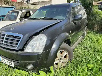 Здавання транспортного засобу ssangyong rexton rx 270 full року 2007 потужний d27dt
