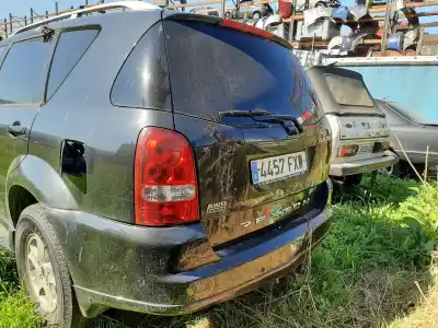 Здавання транспортного засобу ssangyong rexton rx 270 full року 2007 потужний d27dt