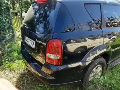 Здавання транспортного засобу ssangyong rexton rx 270 full року 2007 потужний d27dt