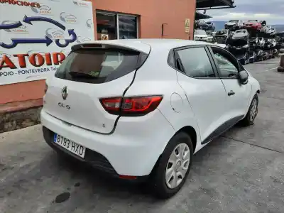 Vehículo de desguace RENAULT CLIO IV 1.5 dCi Diesel FAP del año 2014 con motor K9K608