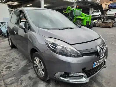 Утилизация автомобиля renault scénic iii (jz0/1_) 1.5 dci года 2013 питание k9k636