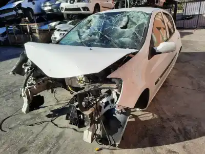 Scrapping Vehicle renault clio iii pack authentique of the year 2008 powered k9k