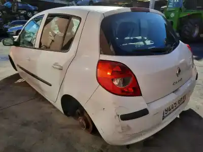 Scrapping Vehicle renault clio iii pack authentique of the year 2008 powered k9k