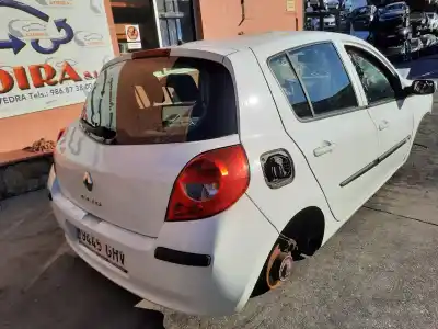 Scrapping Vehicle renault clio iii pack authentique of the year 2008 powered k9k