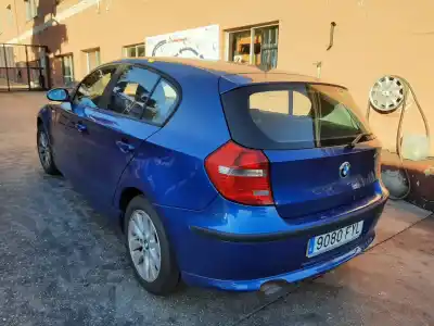 Veicolo di demolizione bmw serie 1 berlina (e81/e87) 118d dell'anno 2007 alimentato n47d20c