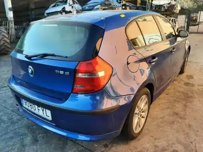 Scrapping Vehicle BMW SERIE 1 BERLINA (E81/E87) 118d of the year 2007 powered N47D20C