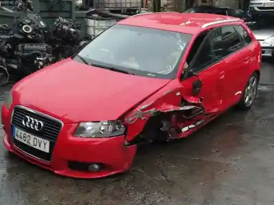 Scrapping Vehicle audi a3 sportback (8p) 2.0 tdi limited edition (103kw) of the year 2006 powered bkd