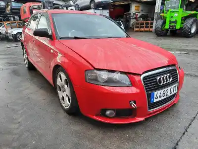 Scrapping Vehicle audi a3 sportback (8p) 2.0 tdi limited edition (103kw) of the year 2006 powered bkd