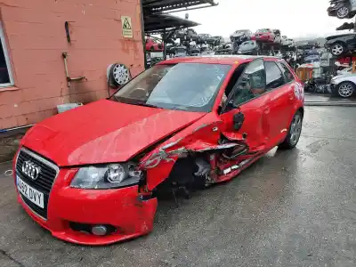 Scrapping Vehicle audi a3 sportback (8p) 2.0 tdi limited edition (103kw) of the year 2006 powered bkd