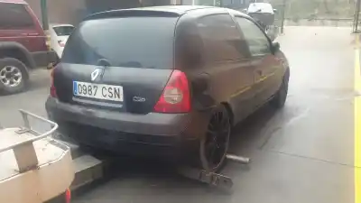 Здавання транспортного засобу renault clio ii fase i (b/cbo) 1.4 16v tech-run 98 cv / 72 kw року 2004 потужний k4j7