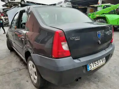 Scrapping Vehicle dacia logan básico of the year 2007 powered k9k792