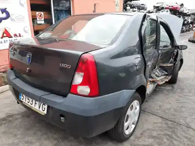Scrapping Vehicle dacia logan básico of the year 2007 powered k9k792