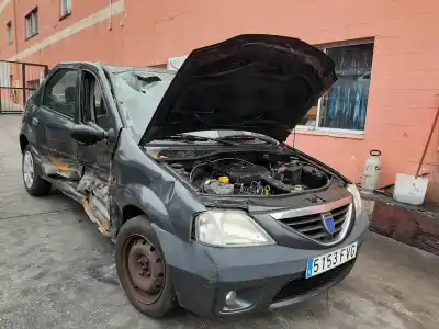 Scrapping Vehicle dacia logan básico of the year 2007 powered k9k792