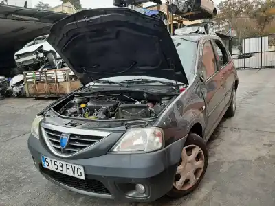 Scrapping Vehicle dacia logan básico of the year 2007 powered k9k792