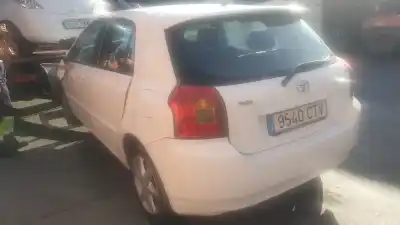 Scrapping Vehicle TOYOTA COROLLA (E12) 1.6 16V of the year 2004 powered 3ZZFE