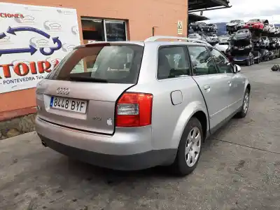 Scrapping Vehicle audi a4 avant (8e) 2.0 of the year 2002 powered alt