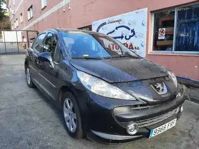Veículo de Sucata peugeot 207 xs pack do ano 2007 alimentado 5fw