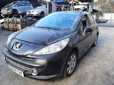 Veículo de Sucata peugeot 207 xs pack do ano 2007 alimentado 5fw