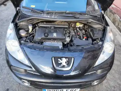 Veículo de Sucata peugeot 207 xs pack do ano 2007 alimentado 5fw
