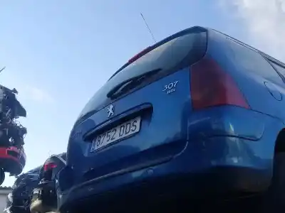 Утилизация автомобиля PEUGEOT 307 BREAK / SW (S1) SW Clim Plus года 2004 питание 9HY(DV6TED4)