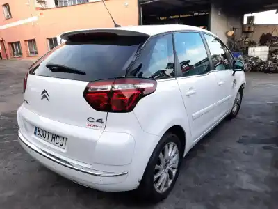 Утилизация автомобиля CITROEN C4 PICASSO 1 1.6 HDI 110CH MANUAL года 2011 питание 9HRDV6C