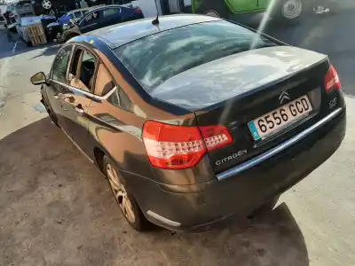 Scrapping Vehicle citroen c5 berlina exclusive of the year 2008 powered 4htdw12bted4