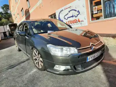 Scrapping Vehicle citroen c5 berlina exclusive of the year 2008 powered 4htdw12bted4