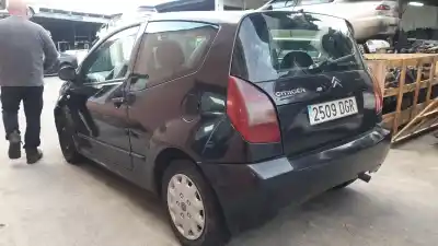 Veículo de Sucata CITROEN C2 Furio do ano 2005 alimentado 8HZ