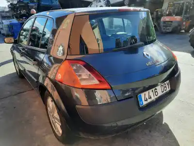Здавання транспортного засобу renault megane ii sedán (lm0/1_) 1.5 dci (lm0f, lm0t, lm2b) року 2004 потужний k9k722