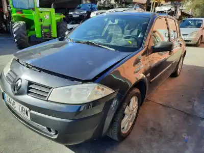 Scrapping Vehicle RENAULT MEGANE II SEDÁN (LM0/1_) 1.5 DCI (LM0F, LM0T, LM2B) of the year 2004 powered K9K722