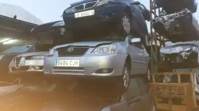 Scrapping Vehicle TOYOTA COROLLA (E12) 1.6 16V of the year 2003 powered 3ZZ-FE