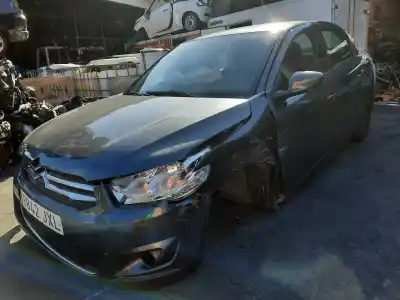 Scrapping Vehicle citroen c-elysée exclusive of the year 2017 powered bh02