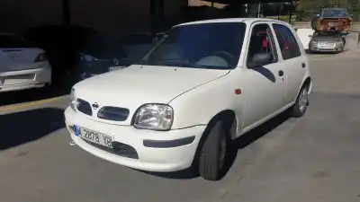 Scrapping Vehicle NISSAN MICRA (K11) Básico (K11) of the year 1999 powered CG10