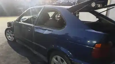 Scrapping Vehicle BMW SERIE 3 COMPACTO (E36) 318tds of the year 1996 powered 174T1D