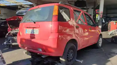 Утилизация автомобиля SUZUKI IGNIS RM (MH) Básico года 2001 питание Z13DT