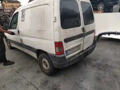 Утилизация автомобиля CITROEN                                            BERLINGO                                                                                                                                                                                                                                                   1.9 D Multispace года 2006 питание WJY