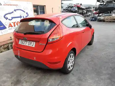 Veículo de Sucata ford fiesta (cb1) ghia do ano 2010 alimentado snjb