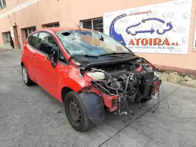 Veículo de Sucata ford fiesta (cb1) ghia do ano 2010 alimentado snjb