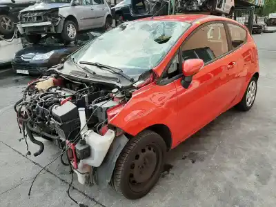 Veículo de Sucata ford fiesta (cb1) ghia do ano 2010 alimentado snjb