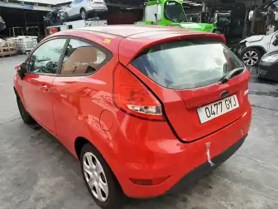 Hurda Aracı FORD FIESTA (CB1) Ghia Yılın 2010 güçlü SNJB
