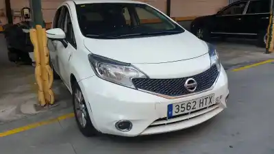 Veículo de Sucata nissan note (e12) 1.5 dci do ano 2013 alimentado k9k